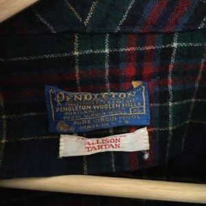 Pendleton Wool Men’s Bathrobe